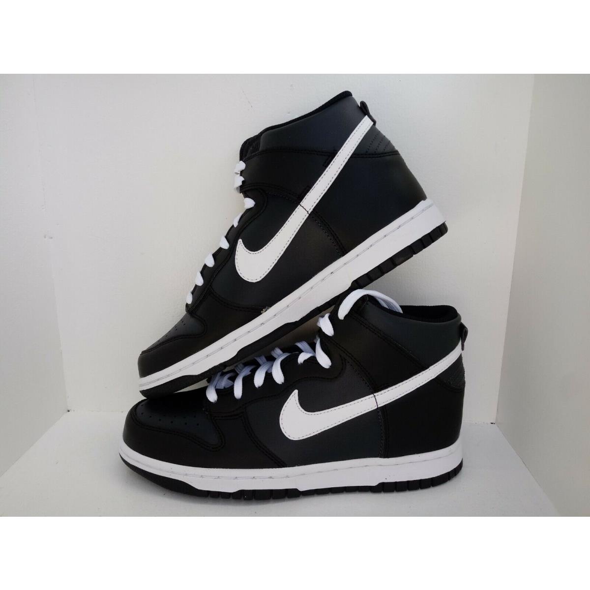 Nike shoes Dunk High - Anthracite/White-Black 1