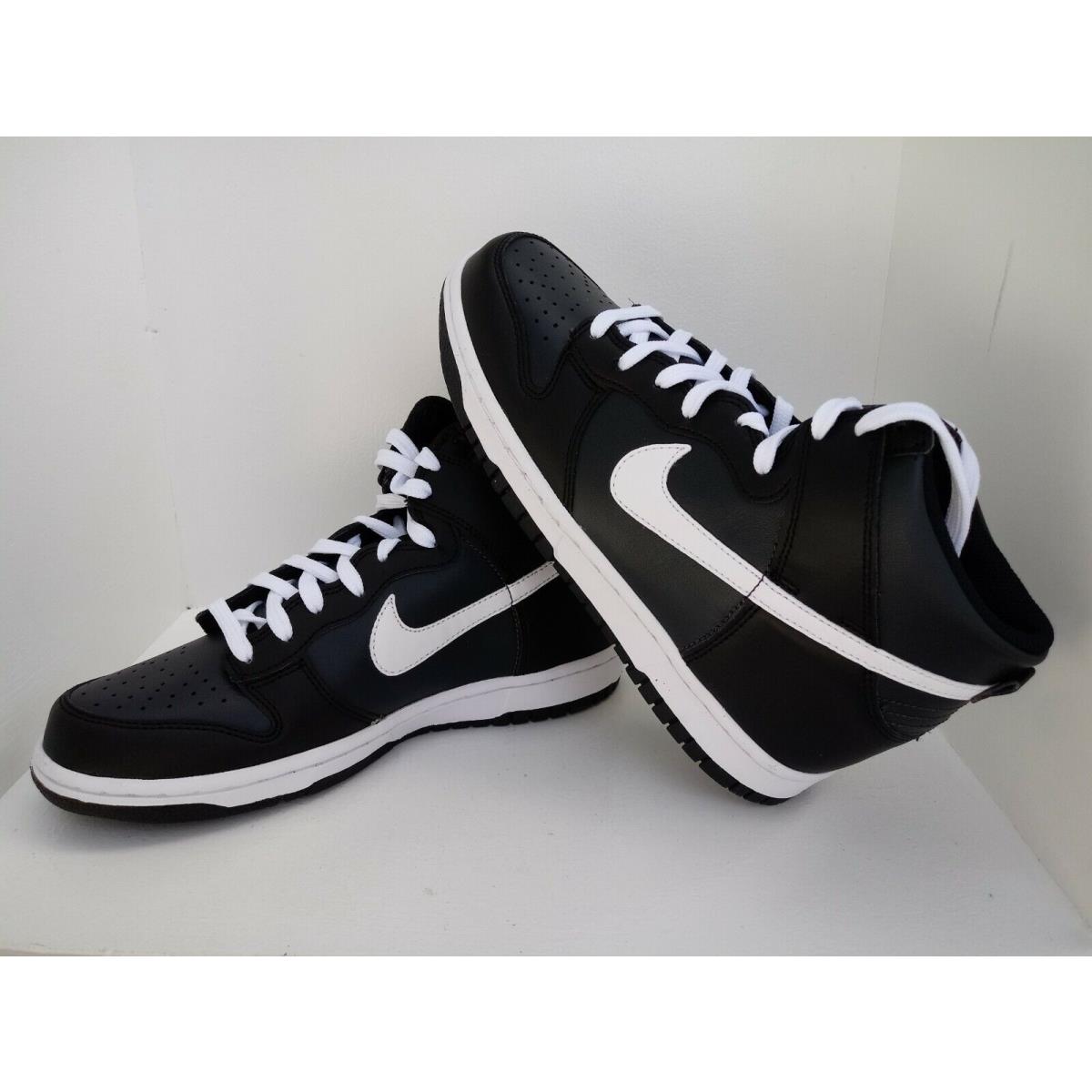 Nike shoes Dunk High - Anthracite/White-Black 3