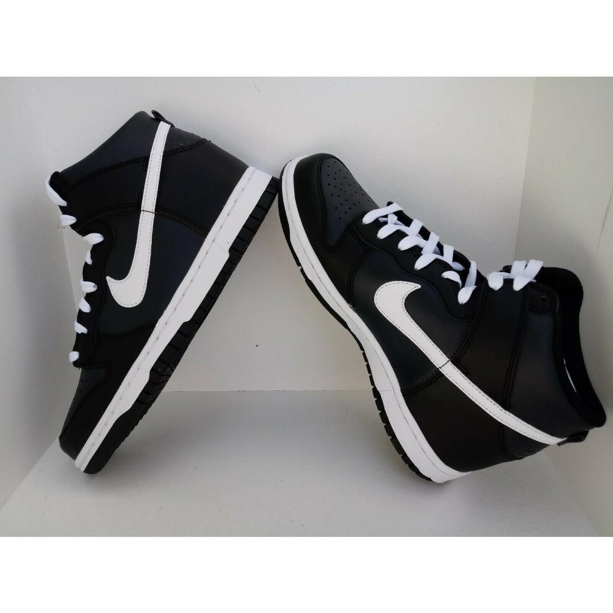 Nike shoes Dunk High - Anthracite/White-Black 6