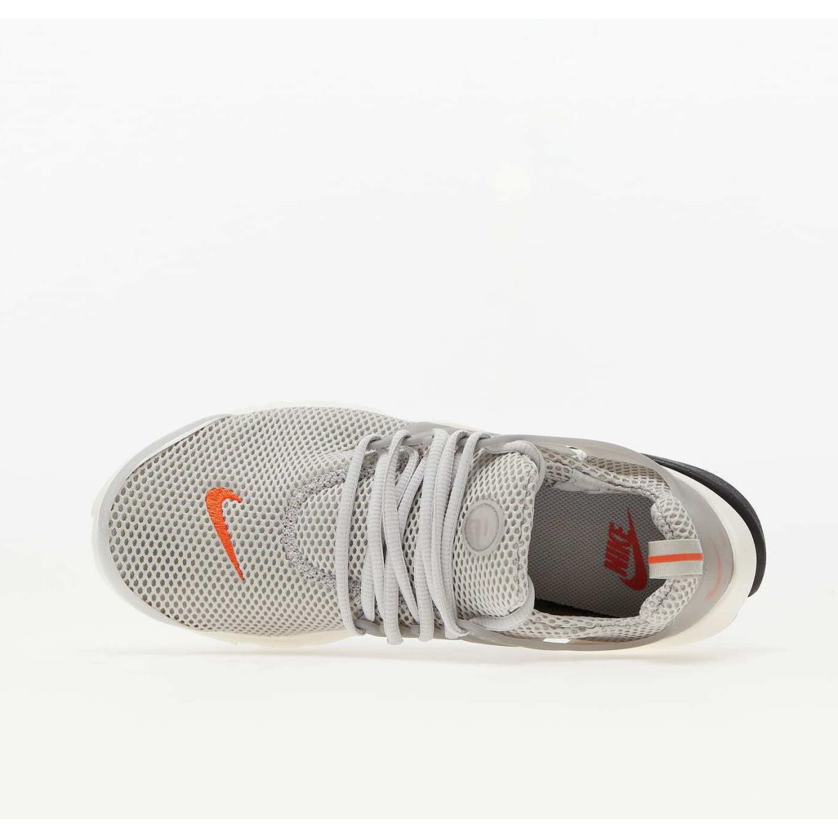 Nike shoes Air Presto - Grey Fog/ Team Orange- Sail , grey fog/ team orange- sail Manufacturer 3