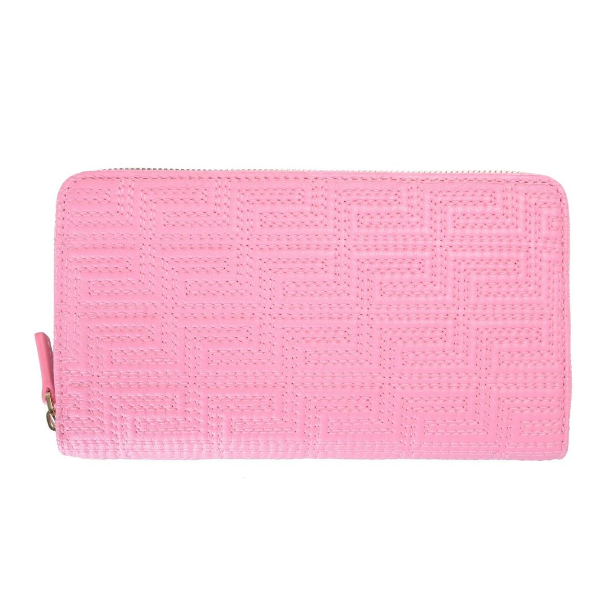 Versace Leather Pink Women`s Wallet