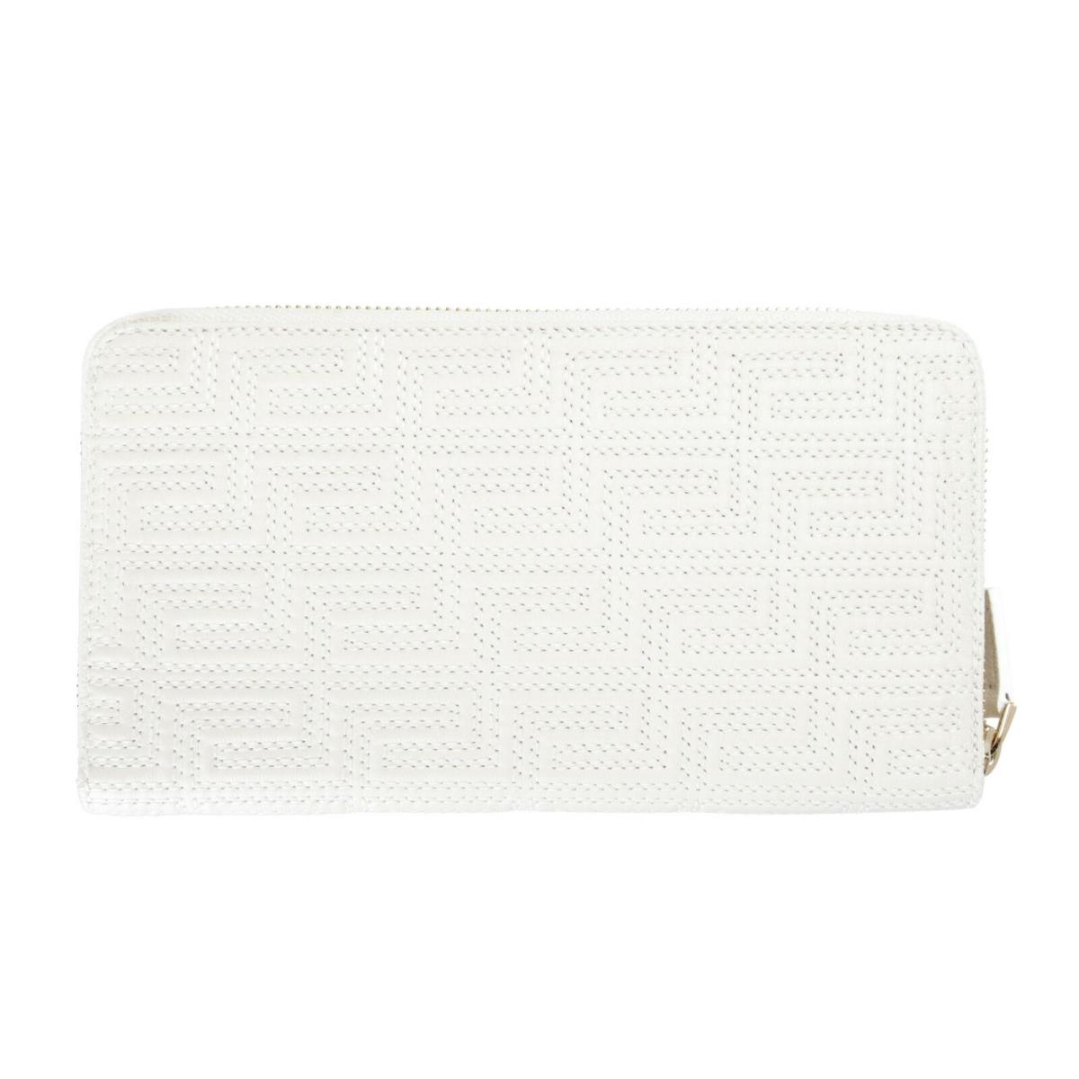 Versace Leather White Women`s Wallet