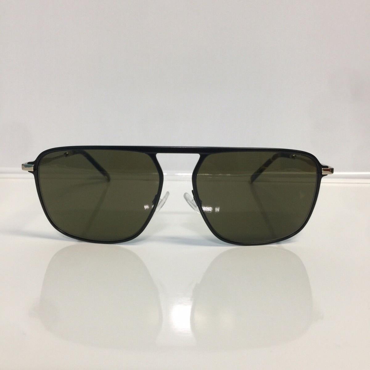 Calvin Klein 20137S 002 Matte Black Metals Men s Sunglasses