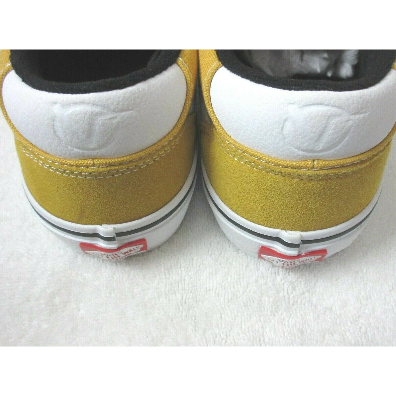 vans pro yellow