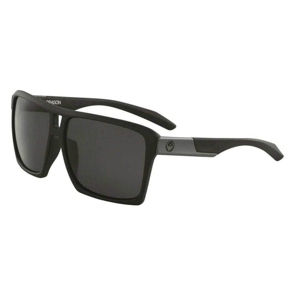 Dragon Eyewear The Verse Sunglasses Matte Black w/ Lumalens Smoke Lens