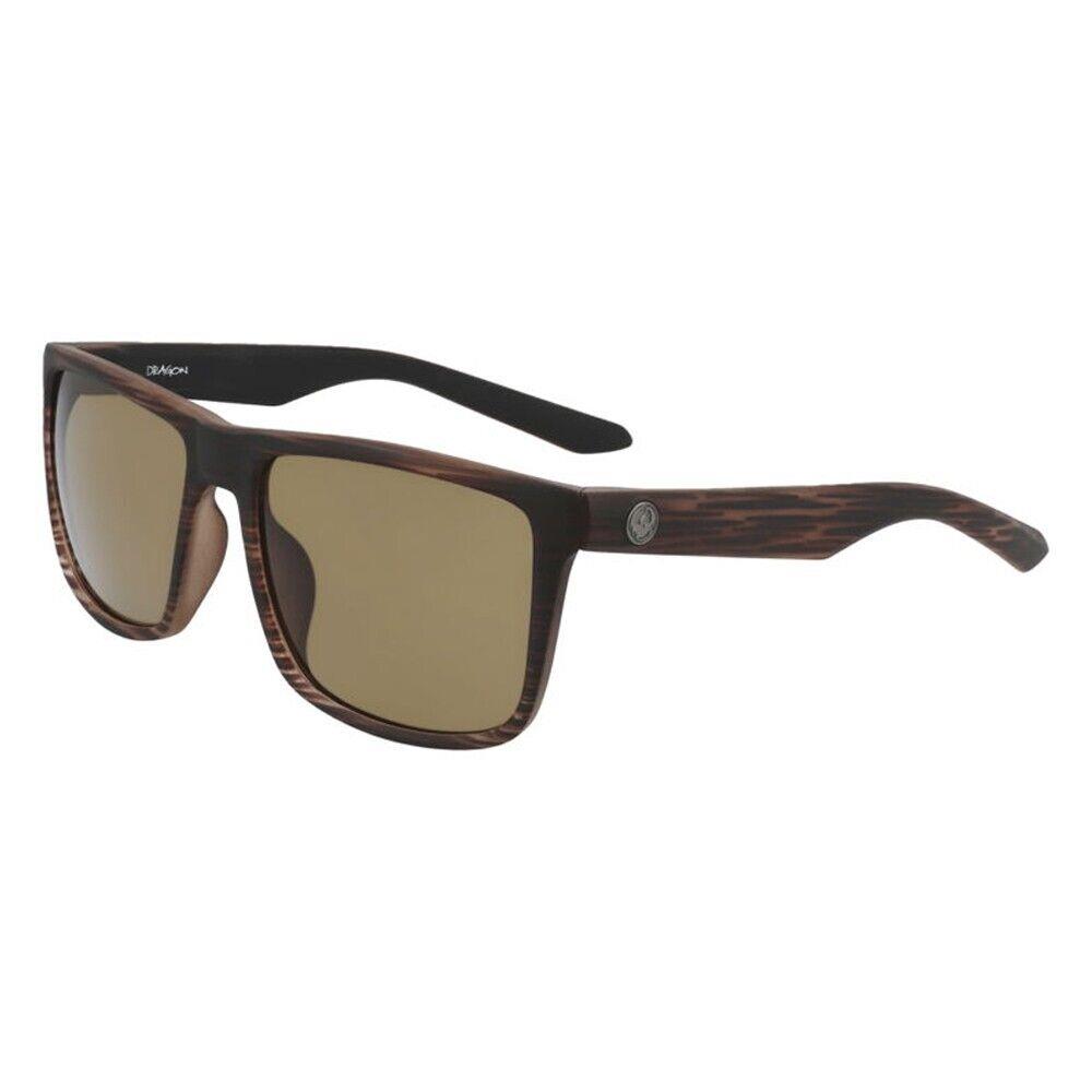 Dragon Eyewear Meridien Sunglasses Teakwood w/ Lumalens Brown Lens 420025717234