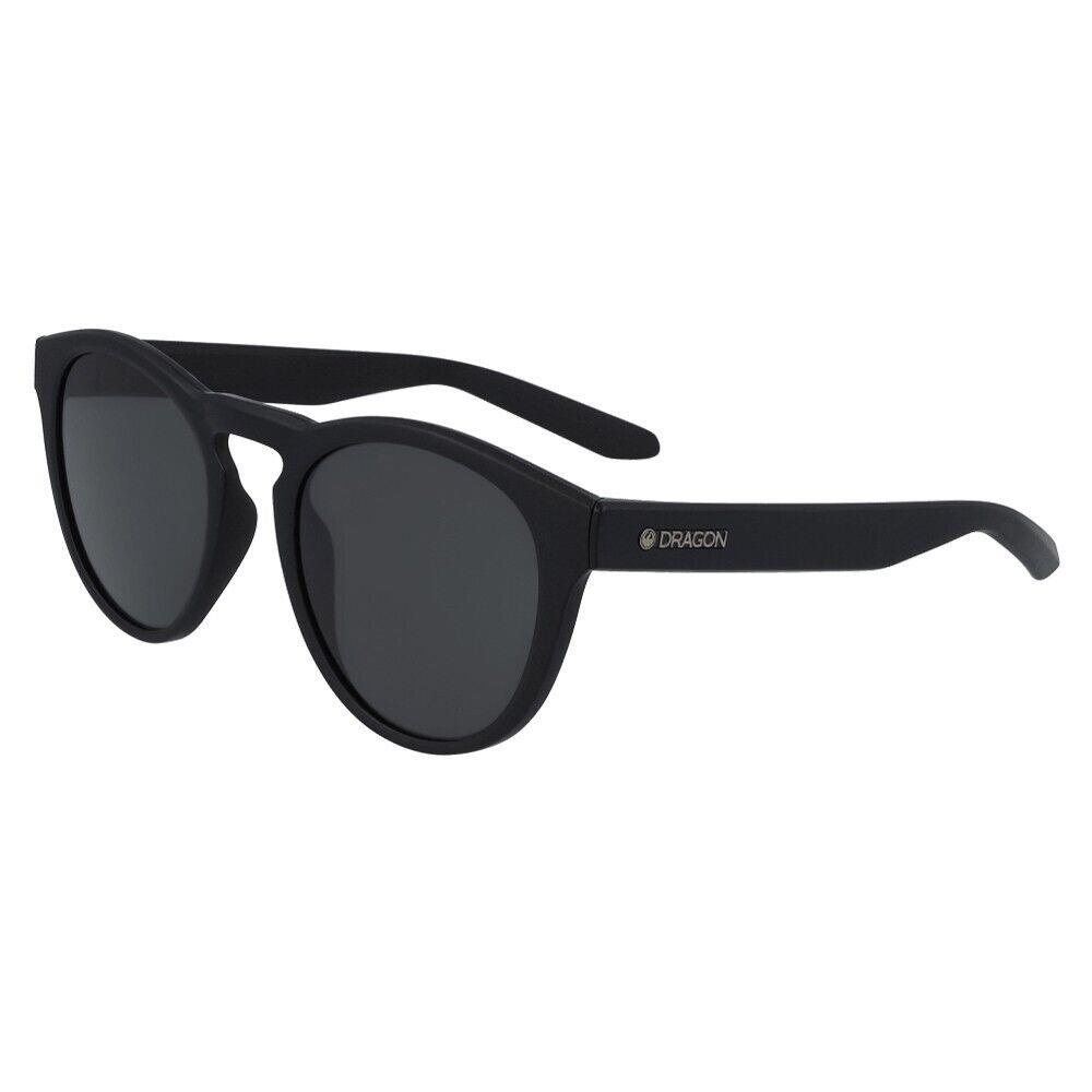 Dragon Eyewear Opus Sunglasses Matte Black w/ Lumanlens Smoke Lens 410585121002