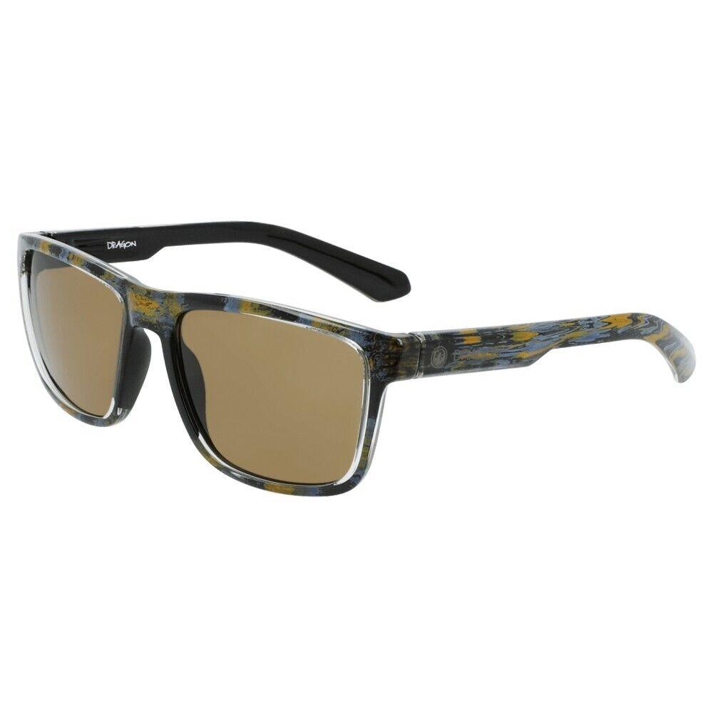 Dragon Eyewear Reed Sunglasses Rob Machado Resin w/ Lumanlens Brown Lens