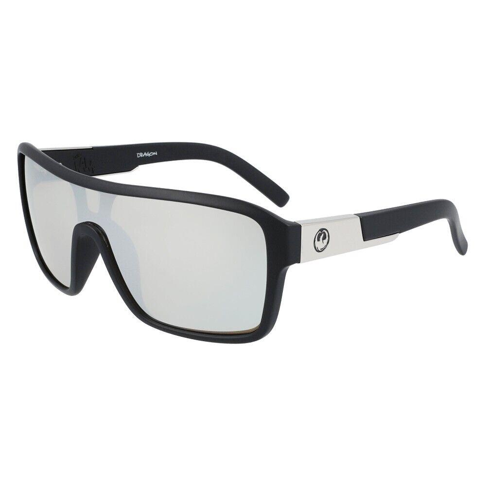 Dragon Eyewear Remix Sunglasses Matte Black w/ Lumanlens Silver Ion Lens