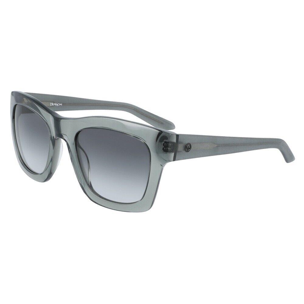 Dragon Eyewear Women`s Waverly Sunglasses Gray Crystal w/ Lumalens Smoke Lens