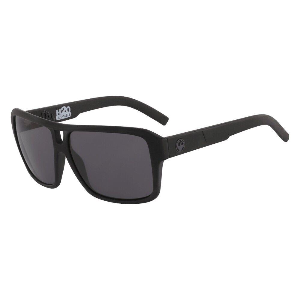Dragon Eyewear The Jam H2O Sunglasses Matte Black w/ Lumalens Smoke Polar Lens