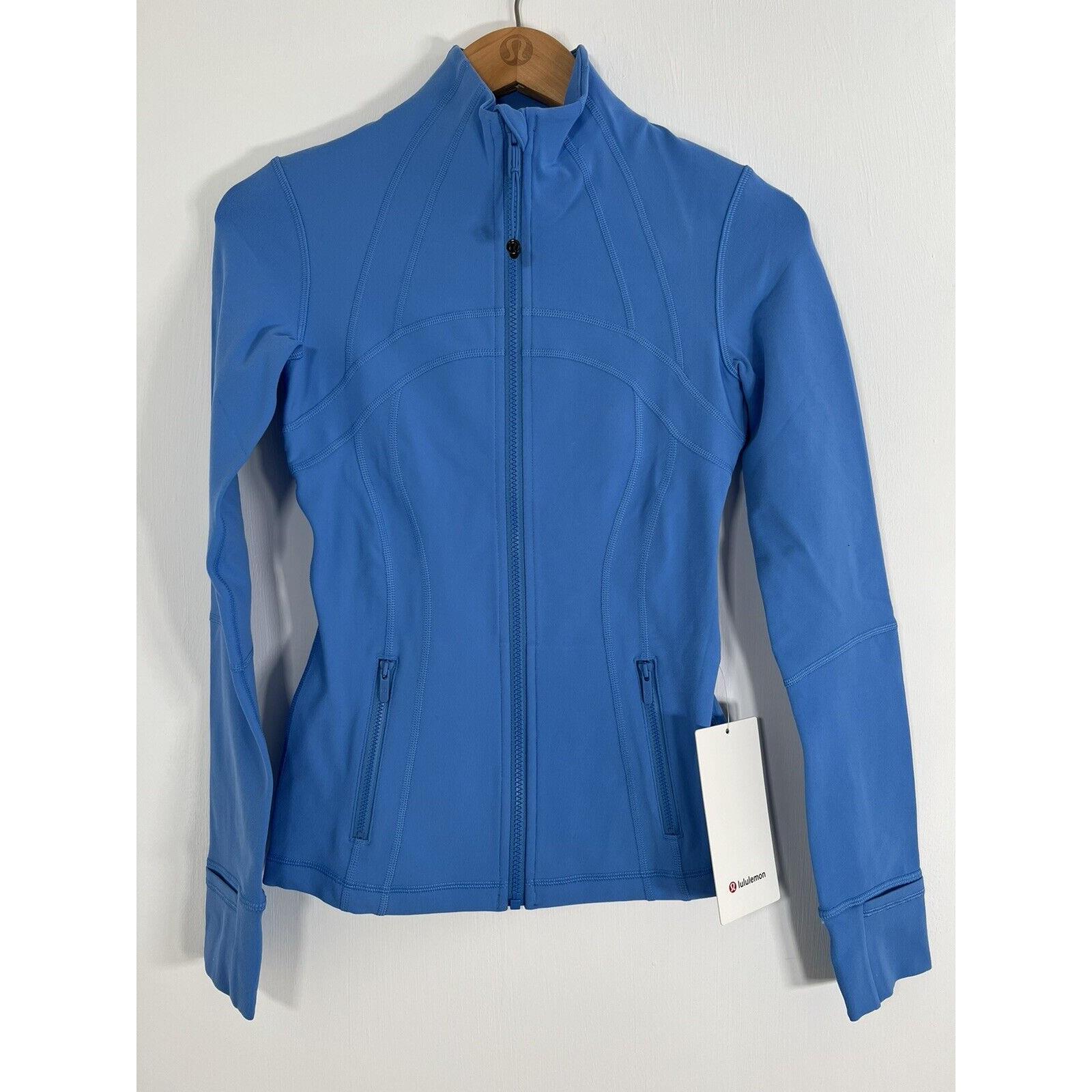 lululemon royal blue jacket