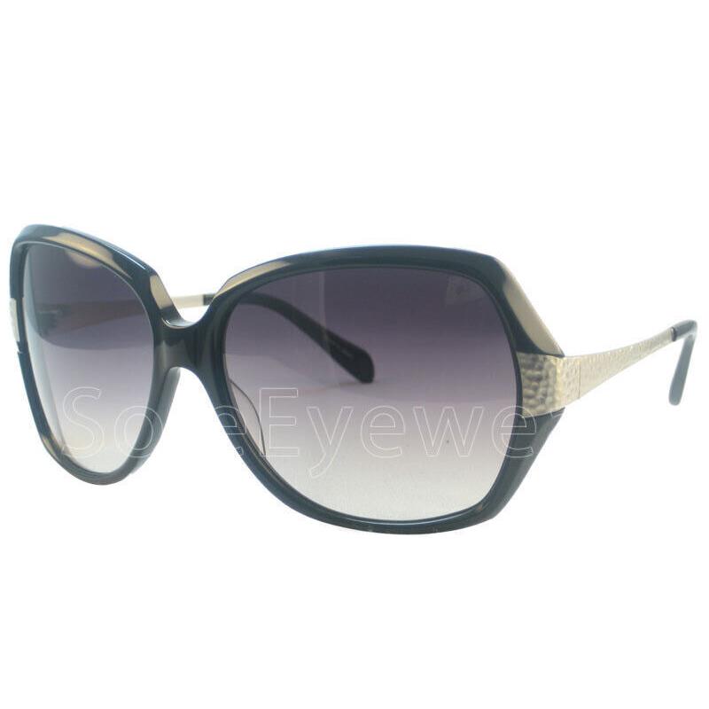 Oliver GUISELLE63-BKGREY(NO Case) Peoples GUISELLE63-BKGREY NO Case Black Grey Sunglasses