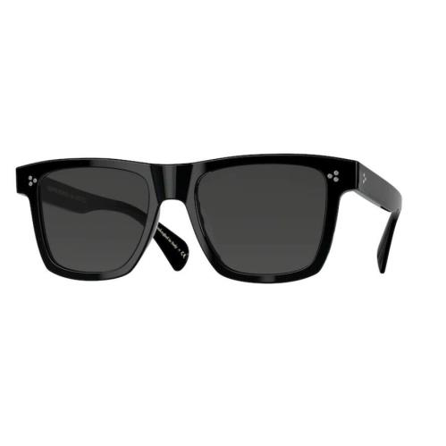 Oliver Peoples 0OV5444SU 100587 Casian Black-black /gray Rectangule Sunglasses