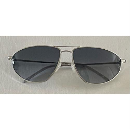 Oliver Peoples Unisex Kallen 62mm Aviator Sunglasses Silver Wire Summer Sun