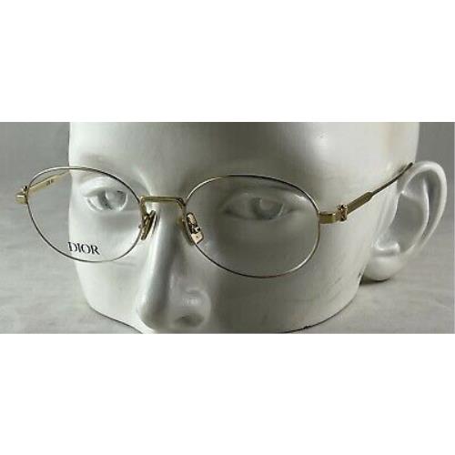 Christian Dior Neodioro R2U B000 Gold Frame Eyewear Eyeglasses 52-18-145