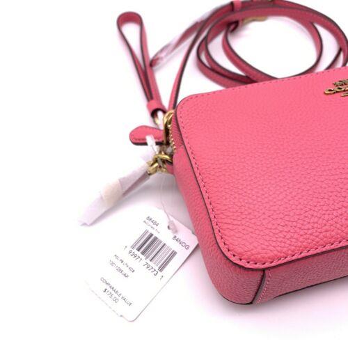 confetti pink coach purse