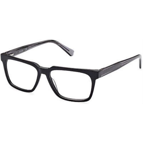 Men Guess GU50059 001 53MM Eyeglasses
