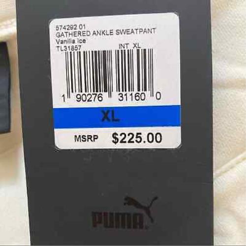 Puma clothing  - Cream 9