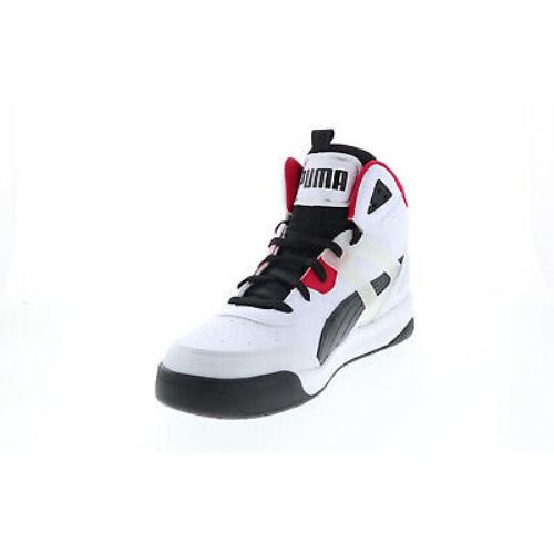 puma backcourt imeva mid sneakers