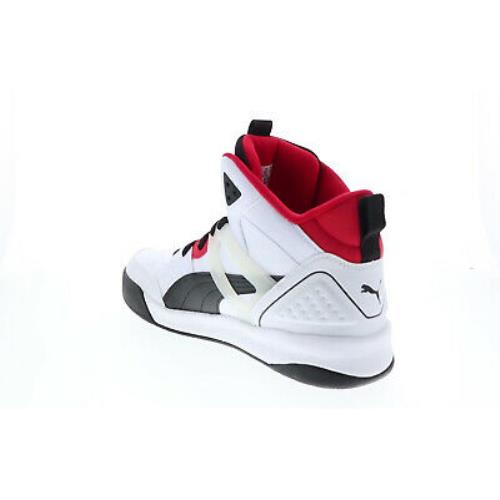 puma backcourt imeva mid sneakers