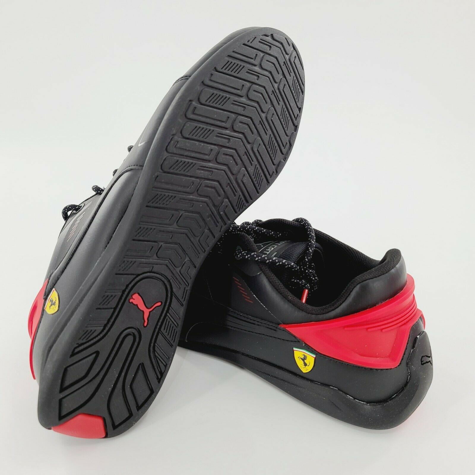 puma shoes with ferrari logo