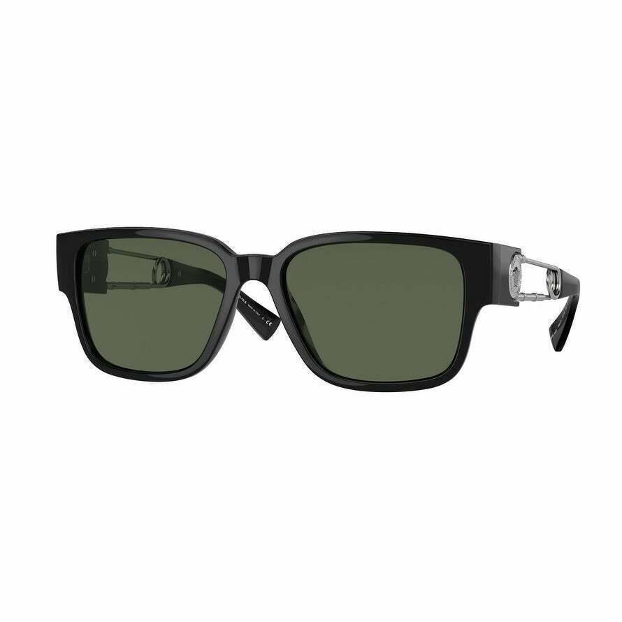 Versace VE4412-GB171-57 Black Sunglasses