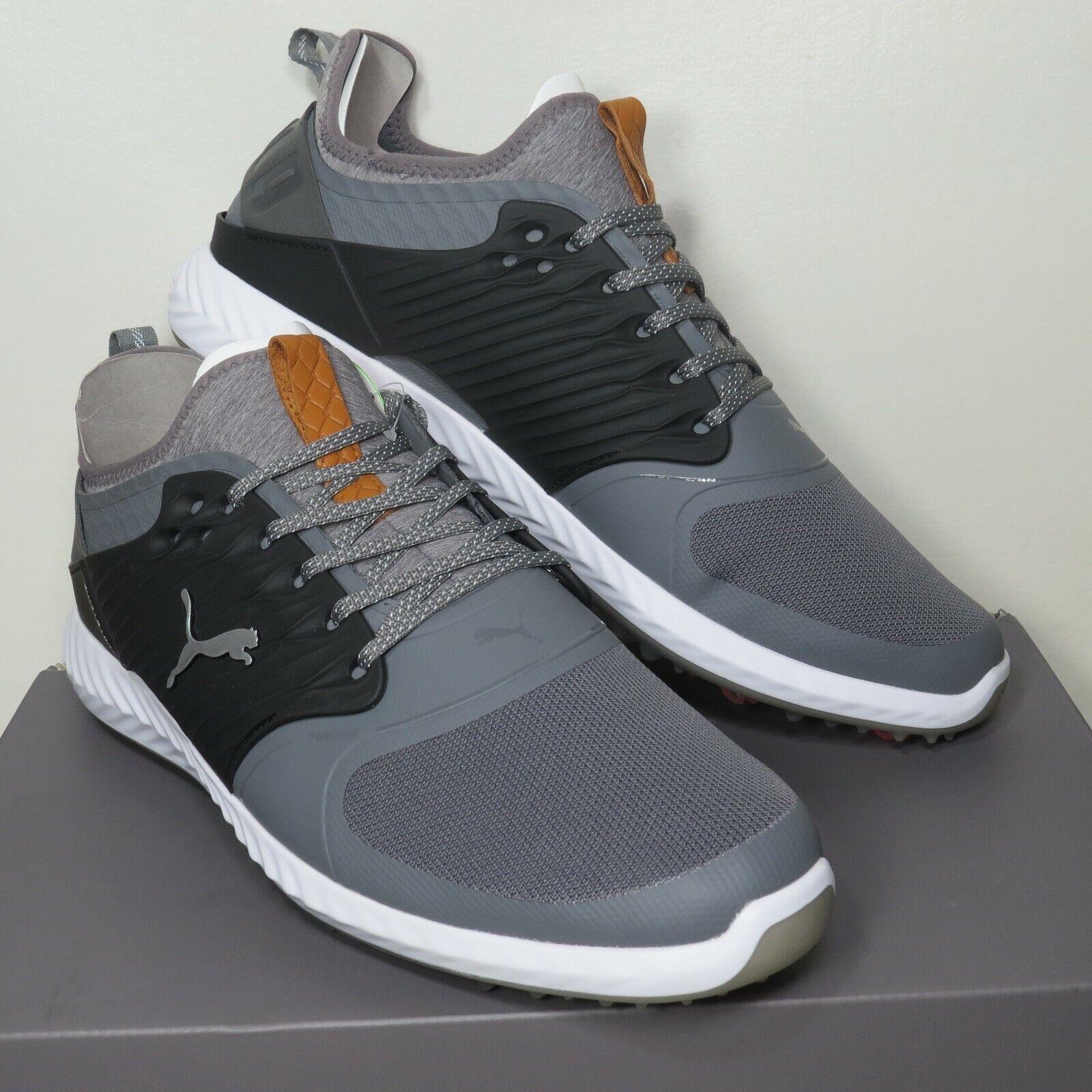 puma ignite shoes grey