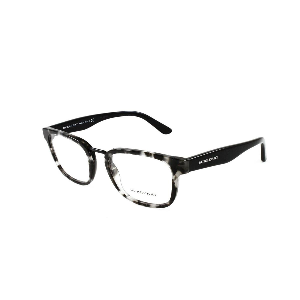 Burberry Men`s Eyeglasses BE2279 Color 3748 Grey Havana Size 53