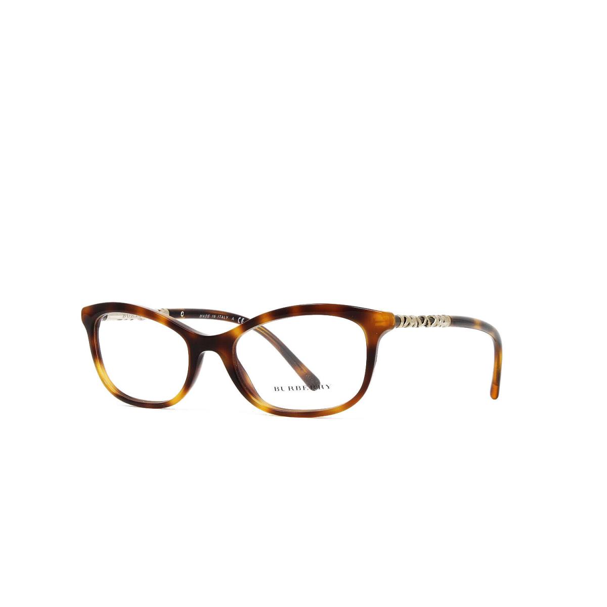Burberry Women`s Eyeglasses BE2231 3316 Light Havana 52mm