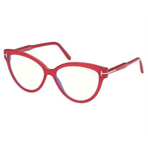 Tom Ford FT5763-B-052-56 Dark Havana Eyeglasses