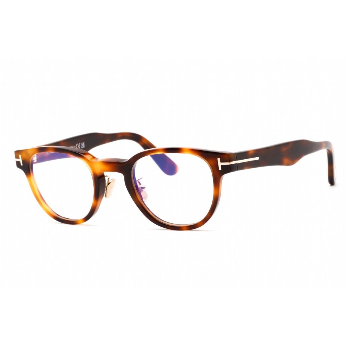 Tom Ford FT5783-D-B-053 Blonde Havana Eyeglasses