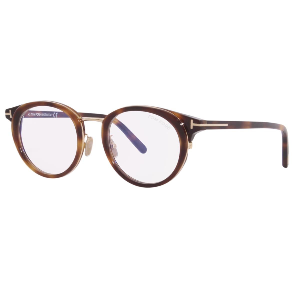 Tom Ford FT5784-D-B 053 Eyeglasses Shiny Black Frame 48 Mm