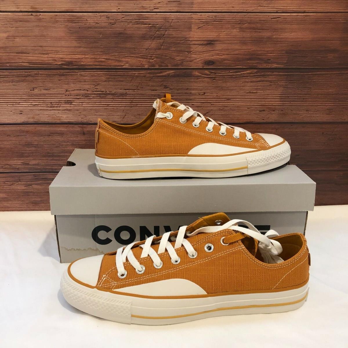 Converse Ctas Pro OX Shoes Turmeric Gold / Vintage White Sneakers 161533C Sz 11