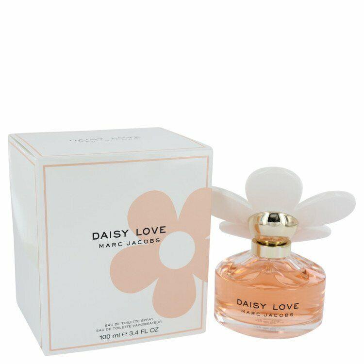 Daisy Love Perfume By Marc Jacobs For Women Eau De Toilette Spray 3.4 oz Edt