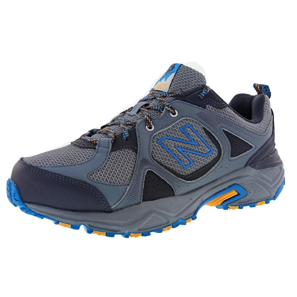 New Balance Men`s MT481CG3 4E Wide Width Trail Running Shoes