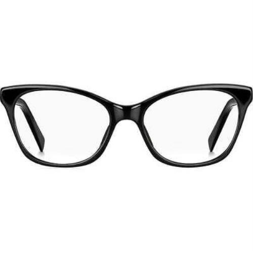 Marc Jacobs-marc 379 0807 Cateye Eyeglasses Black - Black Frame