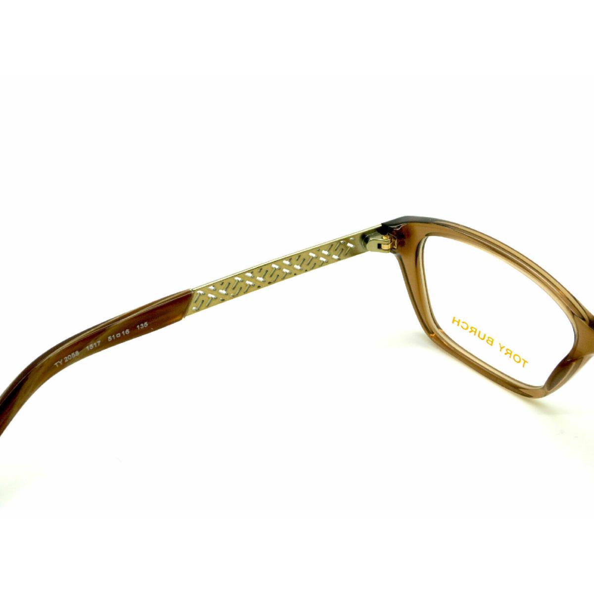 Tory Burch eyeglasses  - Brown Frame 3