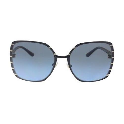Tory Burch sunglasses  - Midnight Navy/Gold Frame, Blue Lens