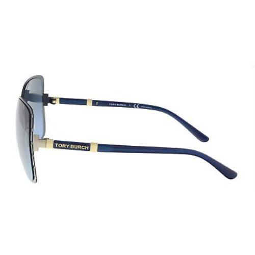 Tory Burch sunglasses  - Midnight Navy/Gold Frame, Blue Lens