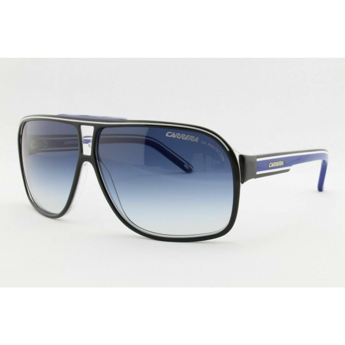 Carrera Sunglasses Grand Prix 2/S Men`s Black/blue Gradient Lens