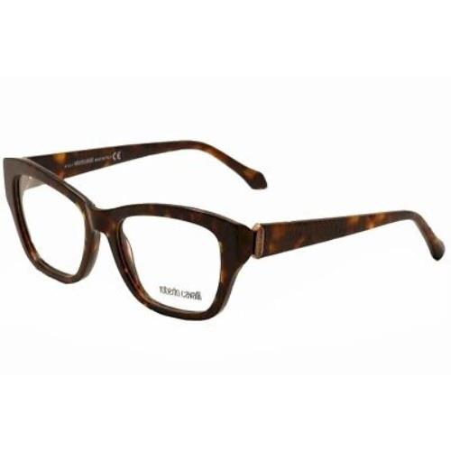 Roberto Cavalli Eyeglasses Alnilam RC0817 0817 052 Tortoise Optical Frame 54mm