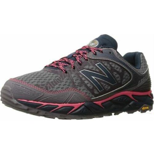 Balance Women`s Leadville V3 Trail Running Shoe Grey/pink 7 B M US