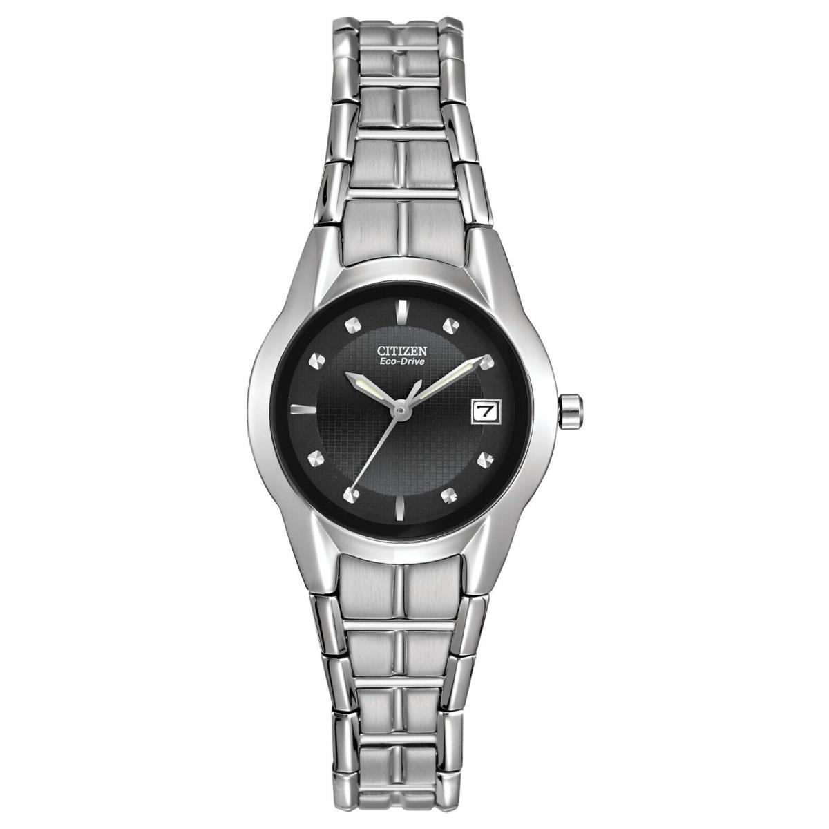 Citizen Paradigm EW1410-50E 25mm Black Dial Watch