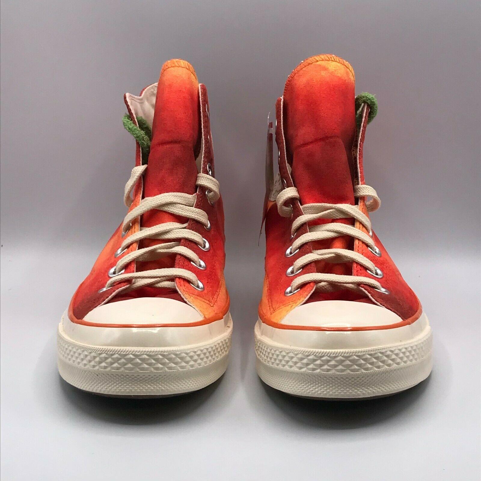 red converse 9