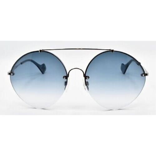 Tommy Hilfiger sunglasses  - Silver Frame, Blue Lens
