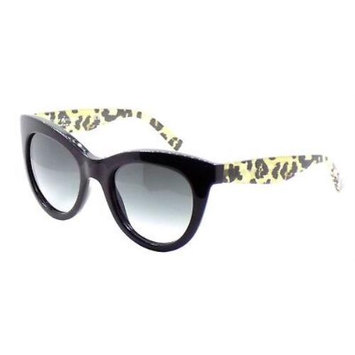 Tommy Hilfiger TH1480/O/S FP39O Women`s Sunglasses Cat Eye Black / Gold Leopard