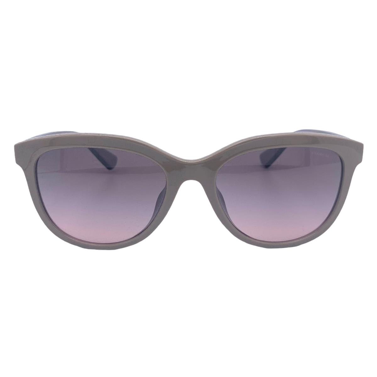 Coach Sunglasses HC8285U 558946 56mm L1137 Taupe Grey Pink Gradient