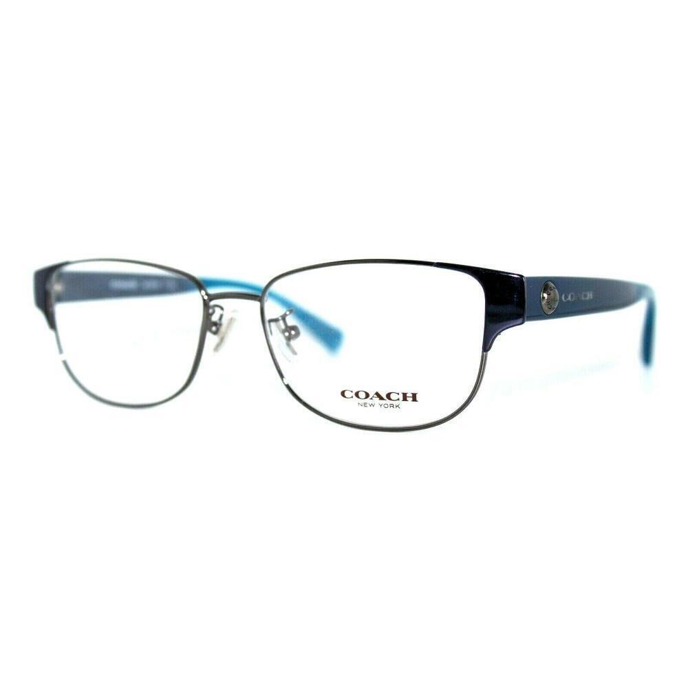 Coach HC 5079 9259 Navy Blue Gunmetal Eyeglasses 53-16-135MM