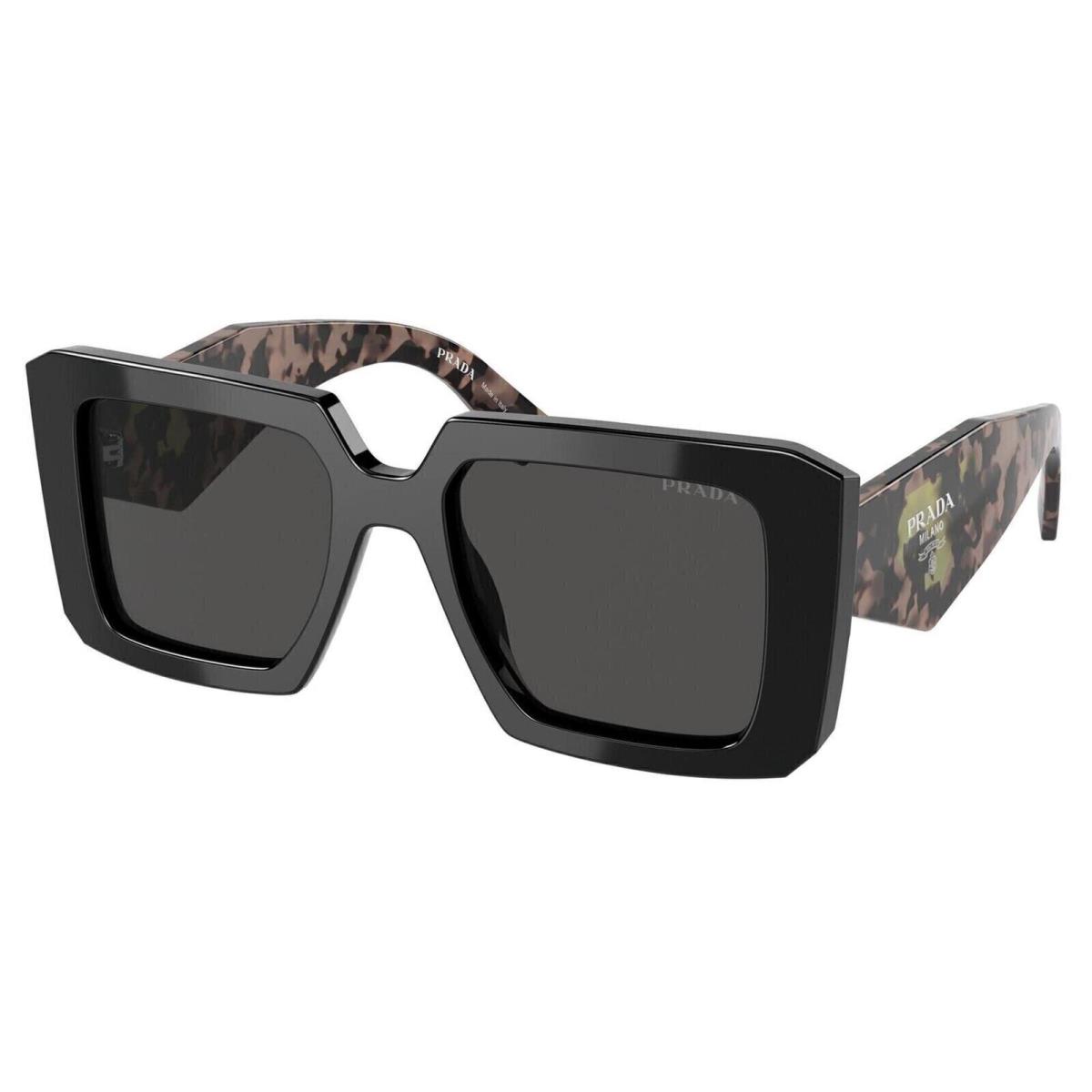 Prada 0PR23YS 1AB5S0 51mm Modern Rectangular Sunglasses
